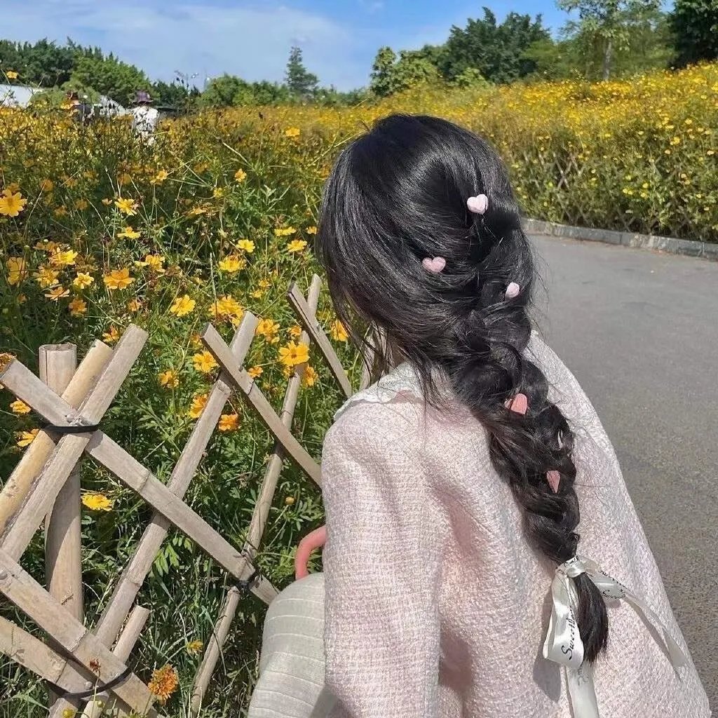 伞少女